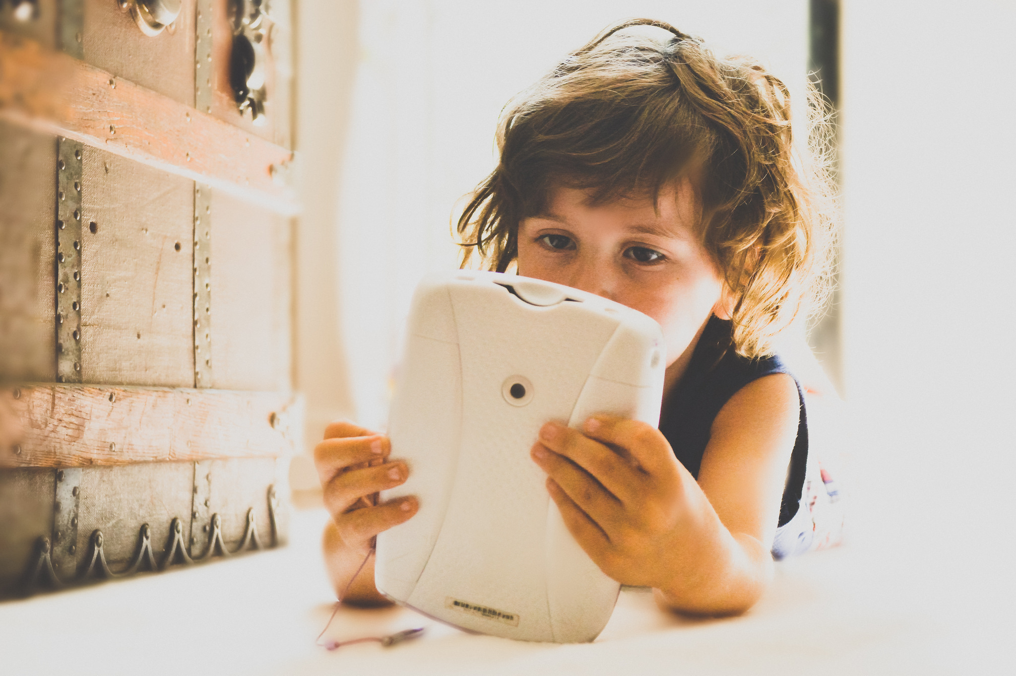 “I call Gamma”: Is Video Chat Good For Tots?