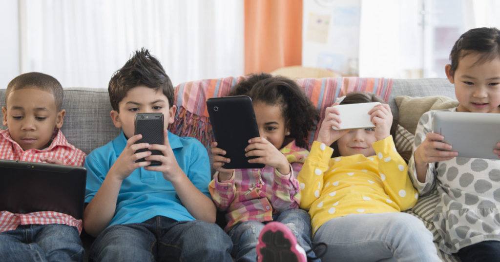 (Cutting) A Little Screen Time Goes a Long Way, Study Says