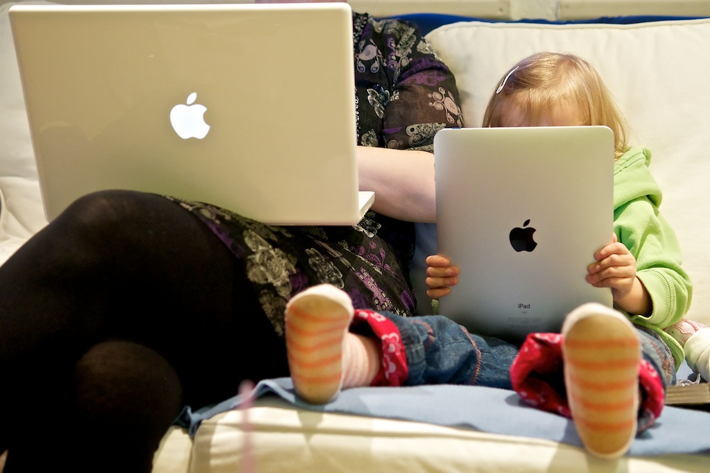 Baby Screen Time Significantly Linked to Speech Delays