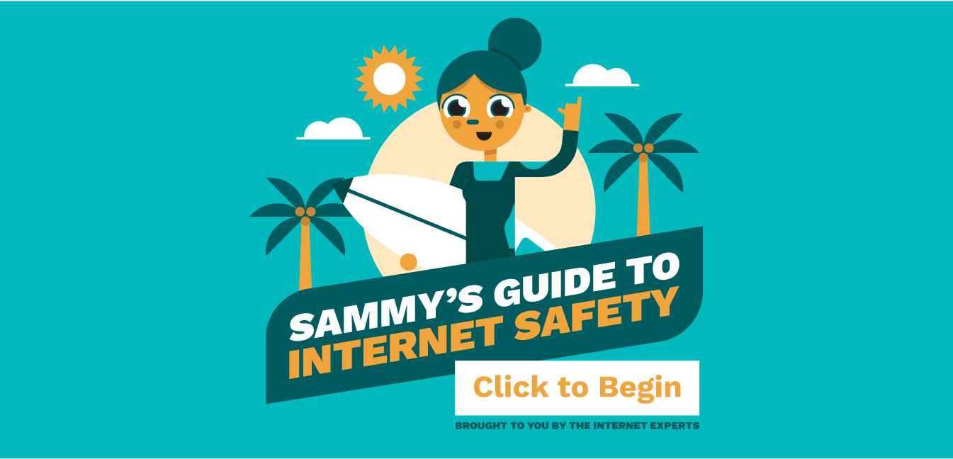An interactive internet safety guide for kids– check it out!