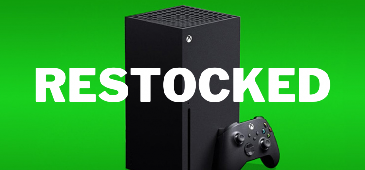 Xbox Series X Restocked