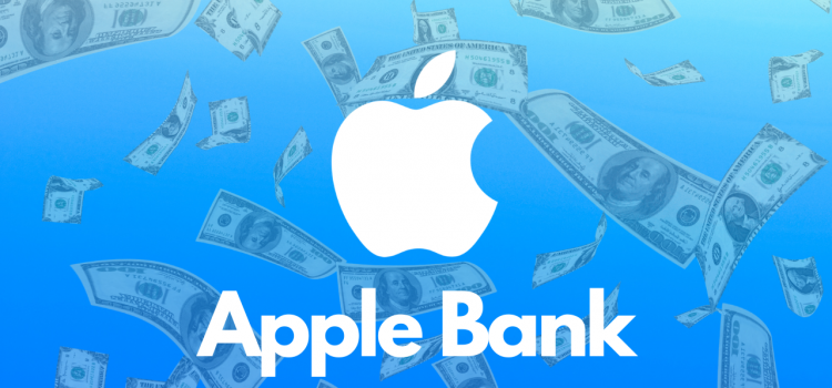 Apple is kind of a bank now