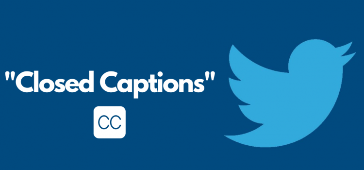 Twitter Closed Captions Toggle is now available on iOS and Android