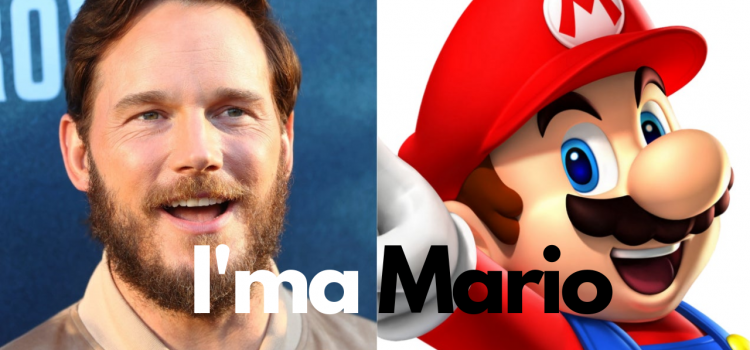 Chris Pratt says his Mario voice is ‘unlike anything you’ve heard’