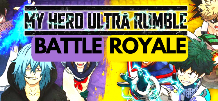 My Hero Ultra Rumble is My Hero Academia’s battle royale beta which is coming soon and will be free to play