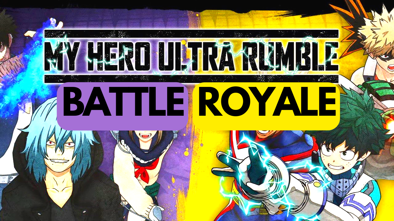 MY HERO ULTRA RUMBLE — Release Date Announcement Trailer 
