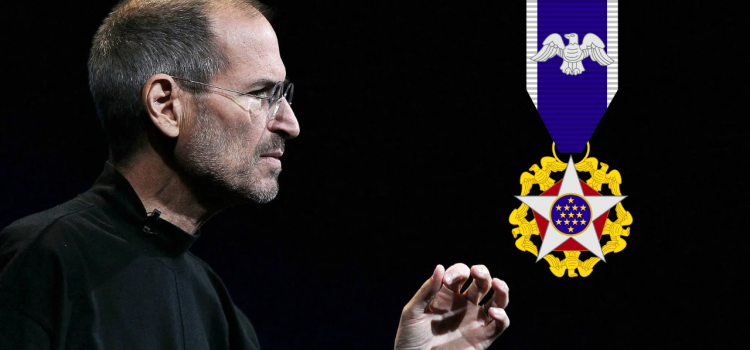 Steve Jobs awarded posthumous Medal of Freedom by President Biden
