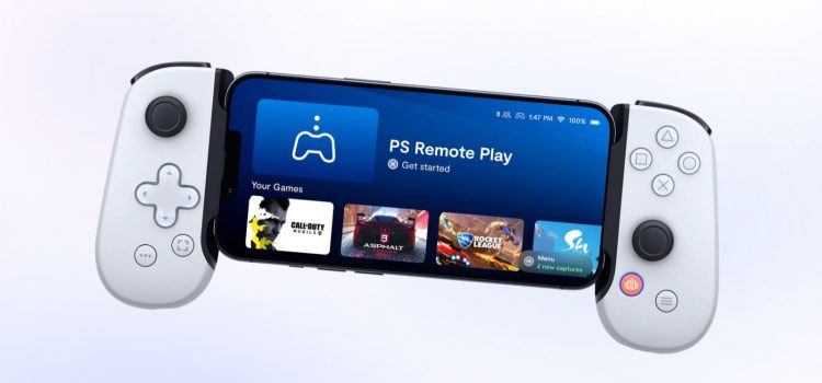 Sony Releases an Official iPhone Controller for PS5 In Backbone One