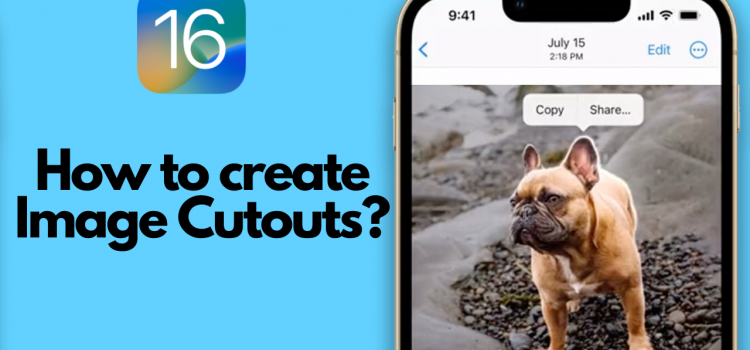 How to create iOS 16 image cutouts? ￼