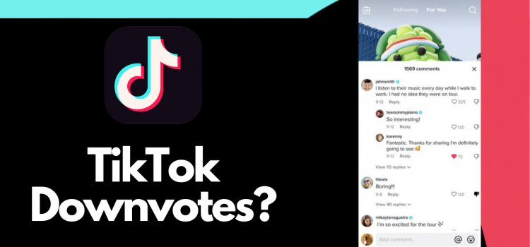 TikTok Downvotes – New TikTok Update!￼