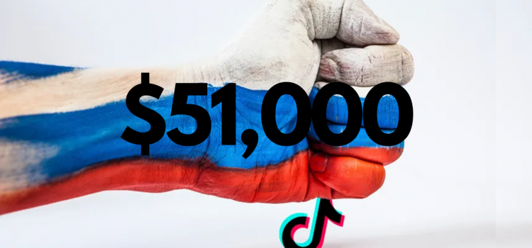 Russia fines TikTok $51,000 for content violating anti-LGBTQ laws – This is Huge!￼