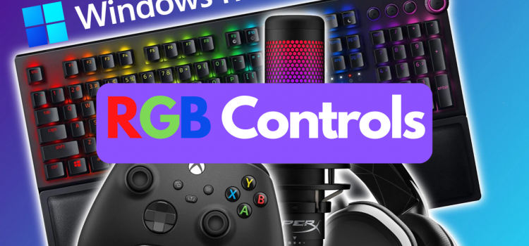 Windows 11 Will Soon Control Your RGB lighting for PC Gaming Accessories? – New Feature