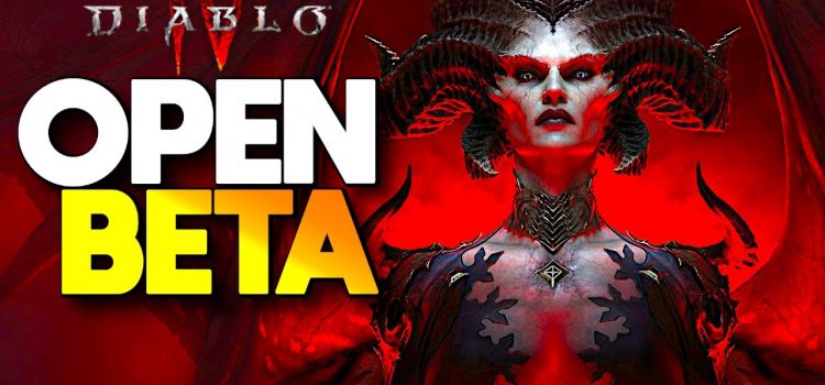 Diablo IV Open Beta Starts Next Month – New Update!