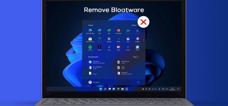 How To Clean Bloatware Off Your Windows 11 PC?
