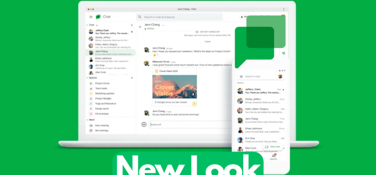 Google Chat is Getting a New Look To Match Docs, Sheets, and Gmail