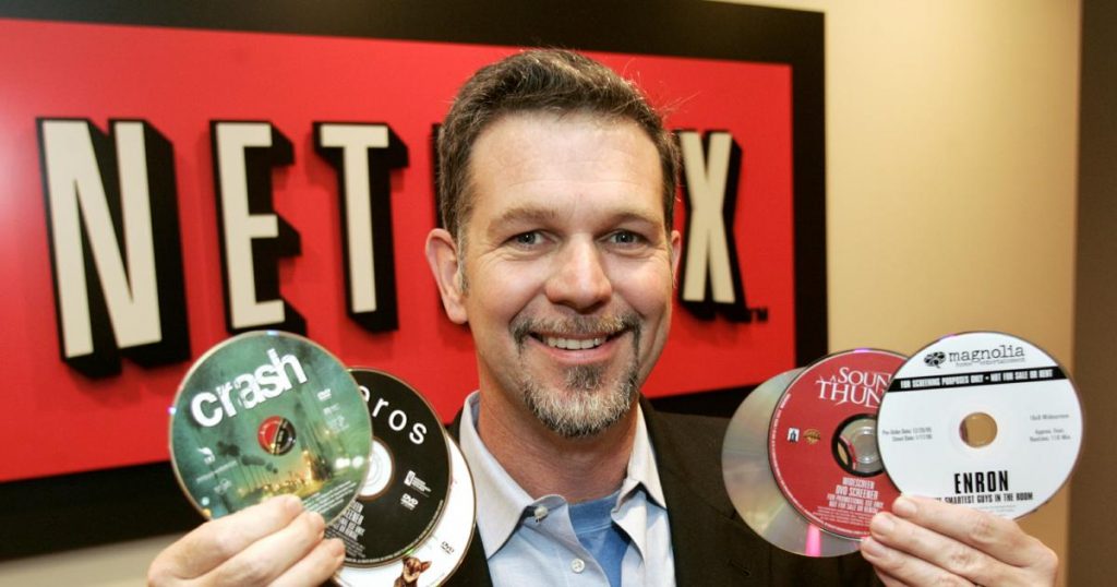 Netflix: DVD business