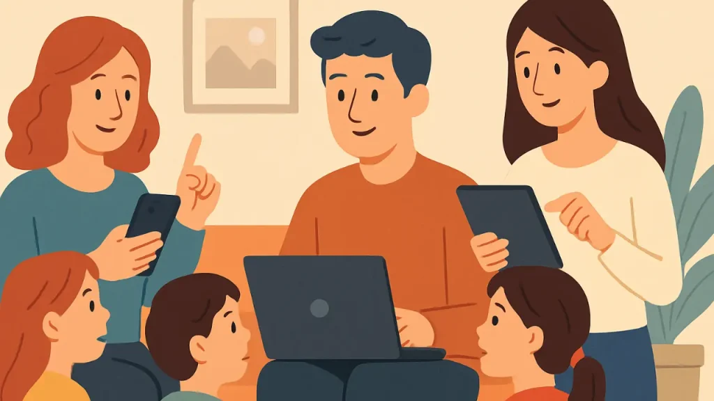 3 Internet Rules Every Parent Should Follow (Your Kids Are Watching!)