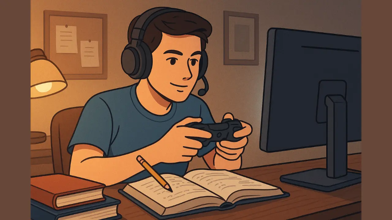 Can Gaming Boost Grades Surprising Study Reveals a Smart Balance