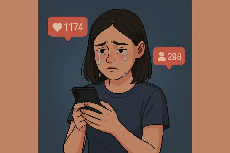 Emotional Dependency on Likes and Followers