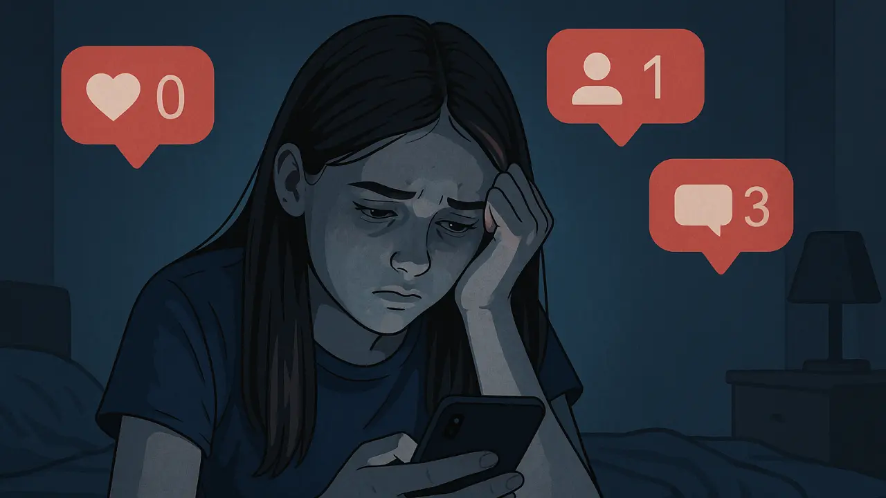 The Hidden Dangers of Social Media: How Excessive Screen Time Impacts Teen Mental Health