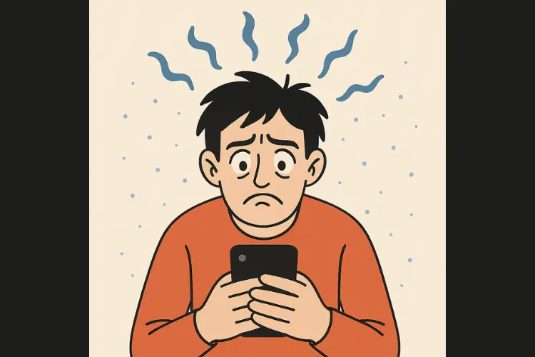 You’re Anxious When Disconnected Offline But Obsessed The Craving That Won’t Quit