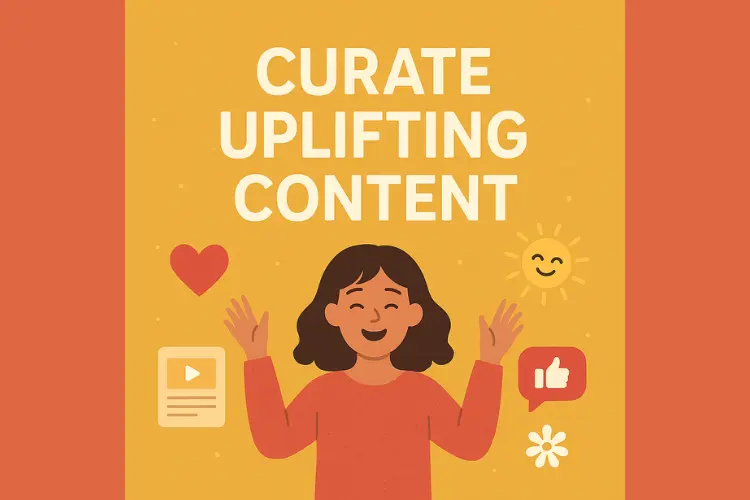 Curate Uplifting Content