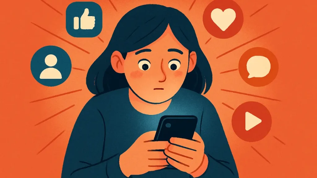 The New Addiction How Social Media Captures Our Attention
