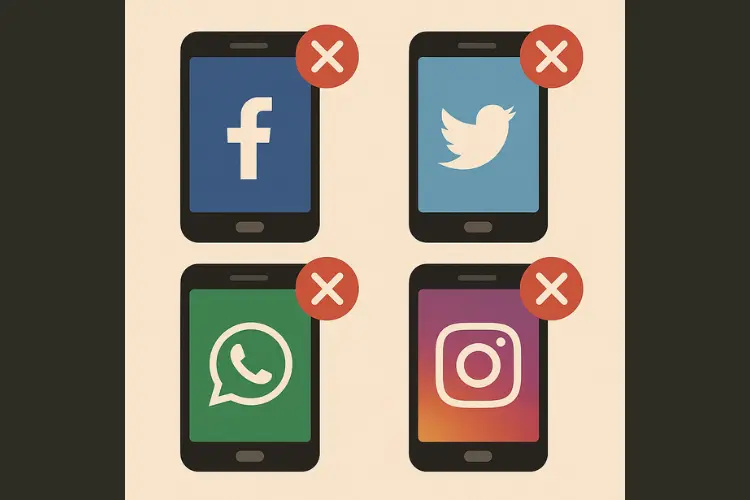 Facebook, Twitter, WhatsApp, Instagram Getting It Wrong