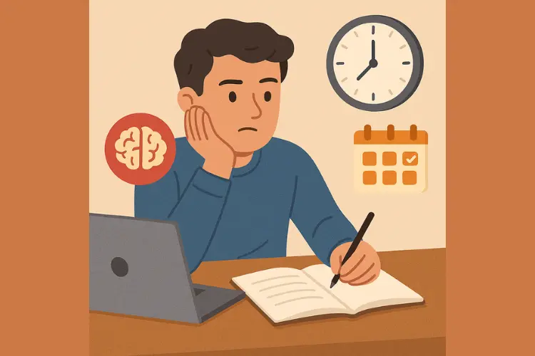 Regaining Focus, Managing Time, and Reducing Stress