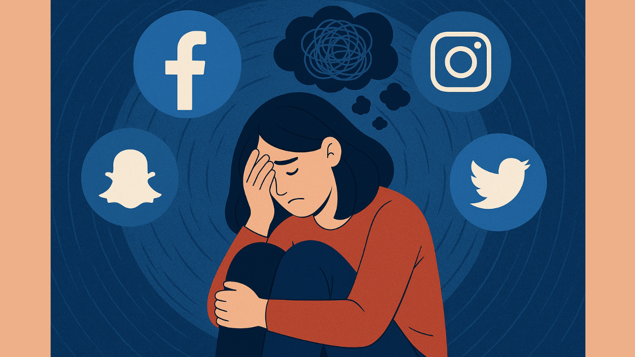 Social Media and Anxiety: Are Young Adults Trapped in a Digital Cycle?