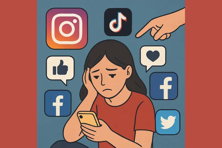 The Risks of Social Media Peer Pressure
