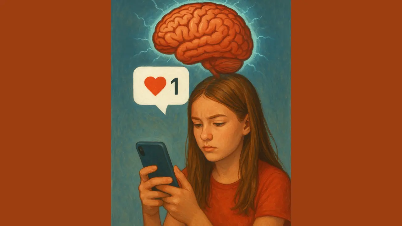 How Social Media “Likes” Rewire Teen Brains and Influence Decision-Making