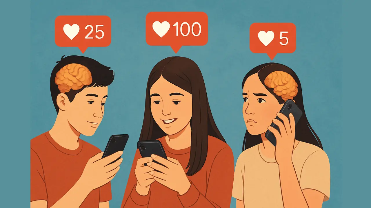 How Social Media “Likes” Shape Teen Brains and Decision-Making